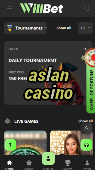 Aslan Casino - Lion-Themed Casino-www.bdqngd.com
