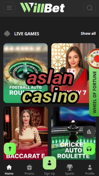 Aslan Casino - Lion-Themed Casino-www.bdqngd.com